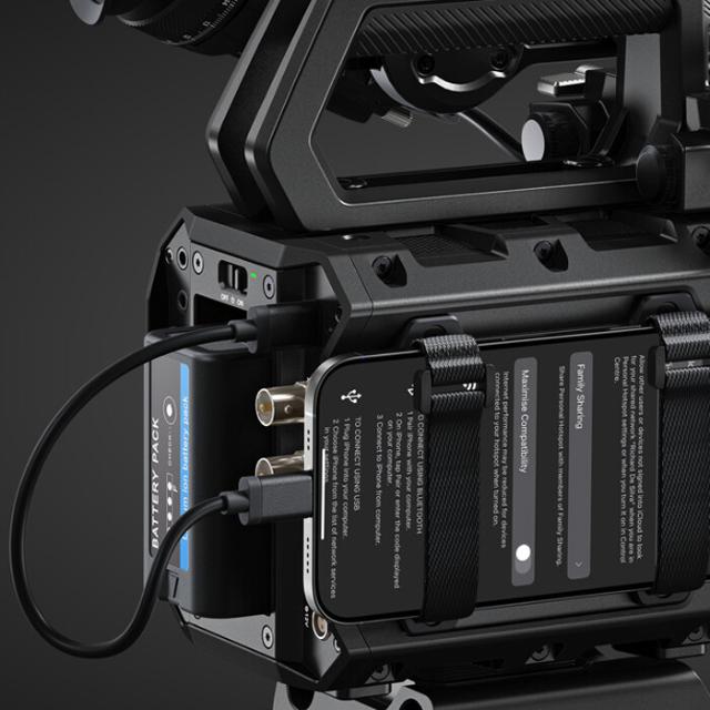 BLACKMAGIC PYXIS 6K, EF MOUNT