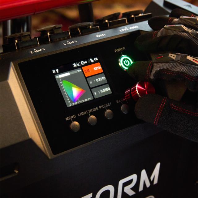 APUTURE STORM XT52 DUAL FLIGHTCASE KIT