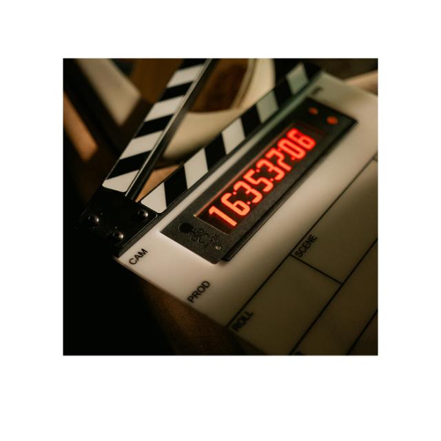 FILMSTICKS DIGITAL TIMECODE SLATE W. TENTACLE SYNC