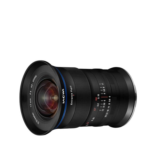LAOWA 17MM F/4.0 GFX LENS ZERO-D FUJI GFX