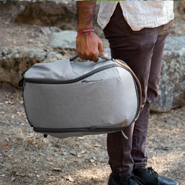 PEAK DESIGN EVERYDAY BACKPACK 15L ZIP - ASH