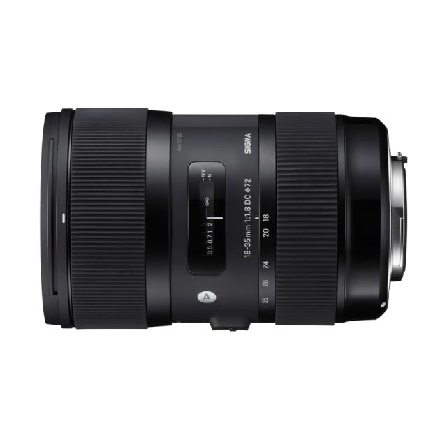 SIGMA ART 18-35MM F/1,8 DC HSM CANON