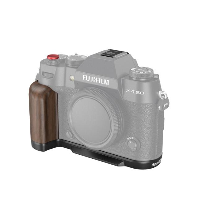 SMALLRIG 4784 WOODEN L-SHAPE GRIP FUJI X-T50 BLAC