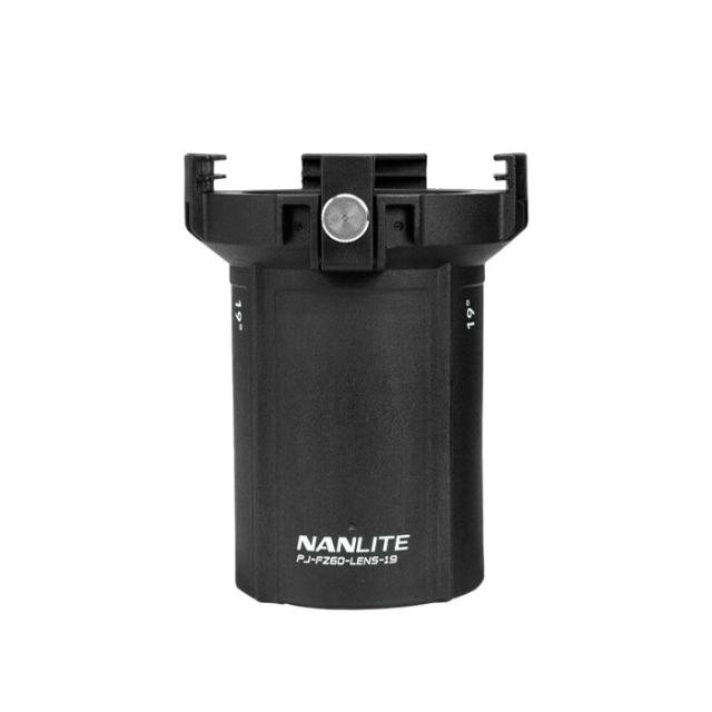NANLITE 19 DEGREE LENS FOR FM MOUNT PROJECTOR