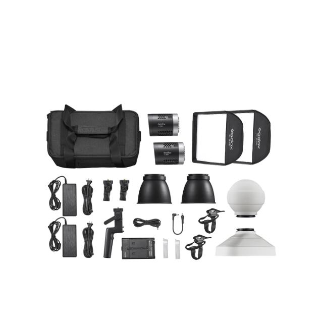 GODOX ML30BI DUO LED LIGHT KIT