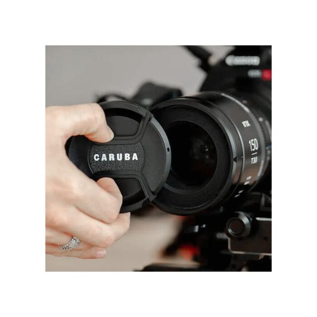 CARUBA 62 MM LENS CAP