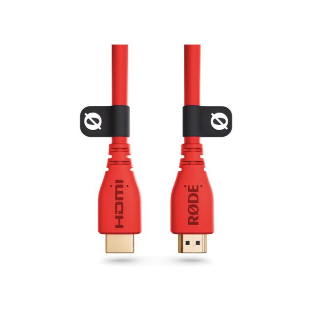RØDE HDMI CABLE 3M RED