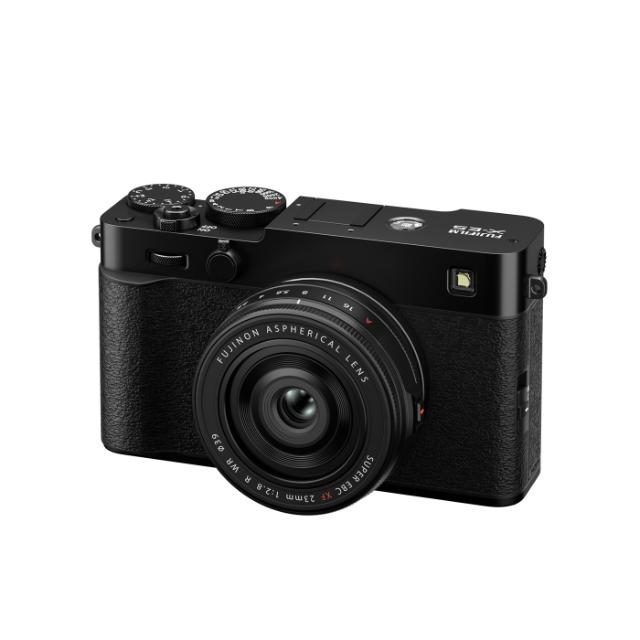 FUJI X-E5 KIT W. XF23MM F/2,8 BLACK