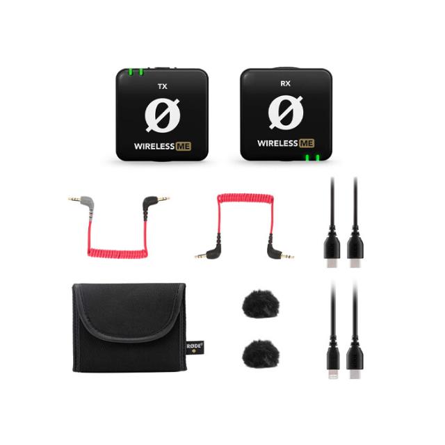 RØDE WIRELESS ME COMPACT WIRELESS MIC SYSTEM