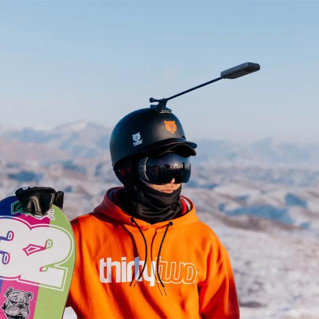 Insta360 Unicorn Helmet Mount Carbon Fiber Mount