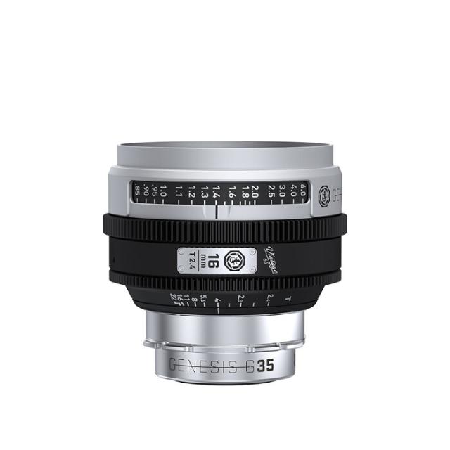 GECKO-CAM GENESIS 16MM VINTAGE'66 T2,4 PL