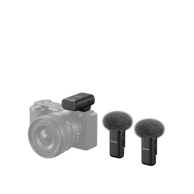 SONY ECM-W3 DUAL WIRELESS MICROPHONE