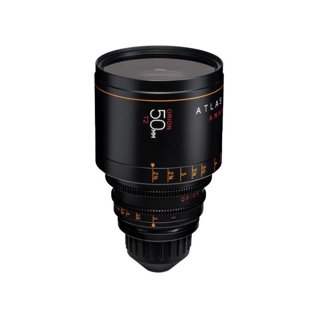 ATLAS ORION 50MM ANAMORPHIC PRIME - METRIC SCALE