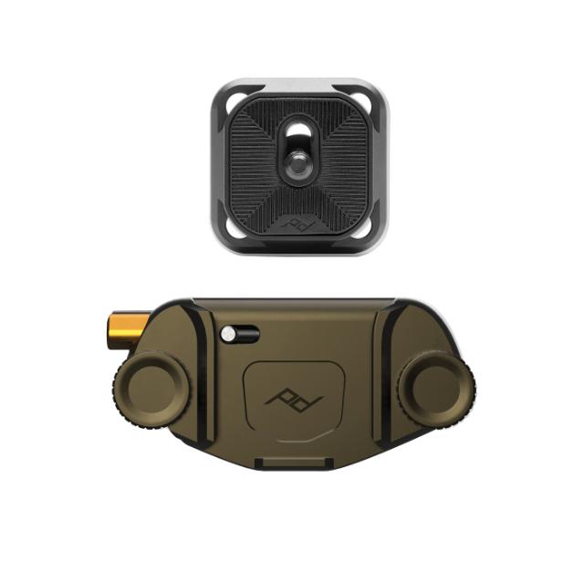 Peak Design Capture Camera Clip V3 - Kelp