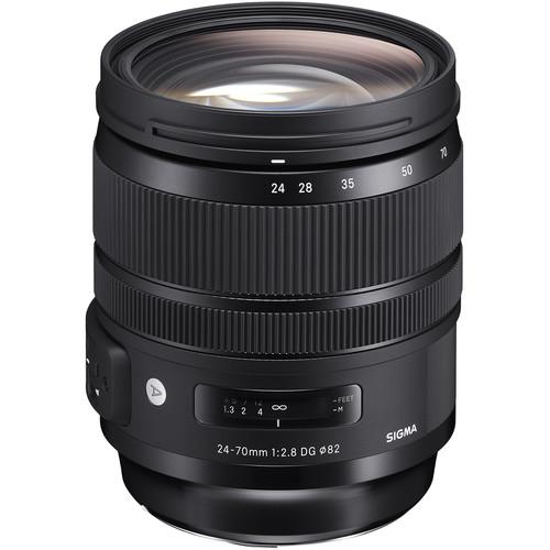 SIGMA ART 24-70MM F/2,8 DG HSM CANON