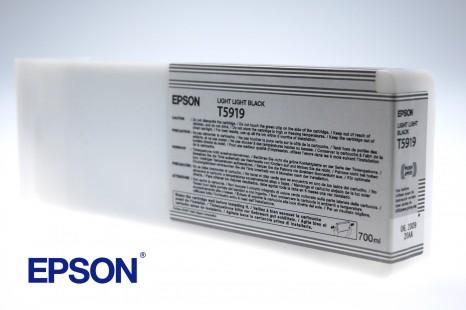 EPSON* T5919 LIGHT LIGHT BLACK F. 11880 700ML