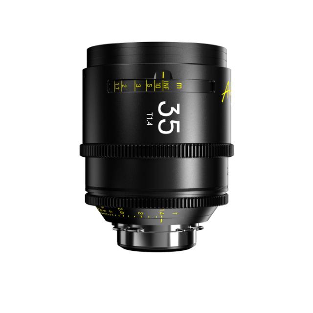 DZO ARLES 35MM PRIME CINE LENS, PL MOUNT METER