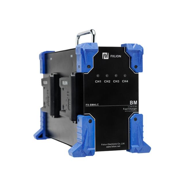FXLION 4-Channel B-Mount Charger