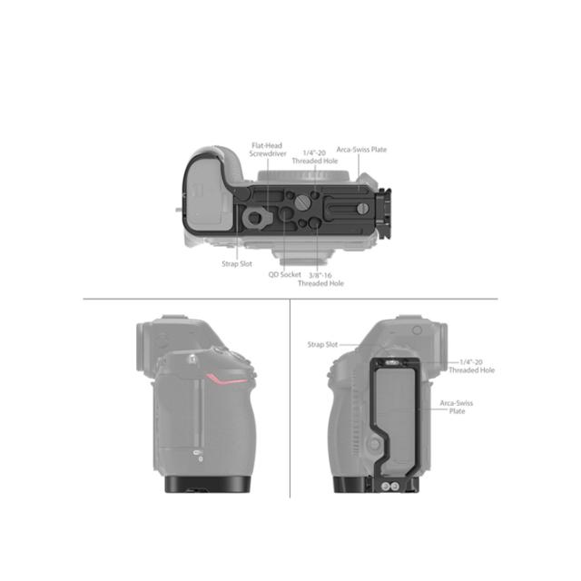 SMALLRIG 3942 L-SHAPE MOUNT PLATE FOR NIKON Z8