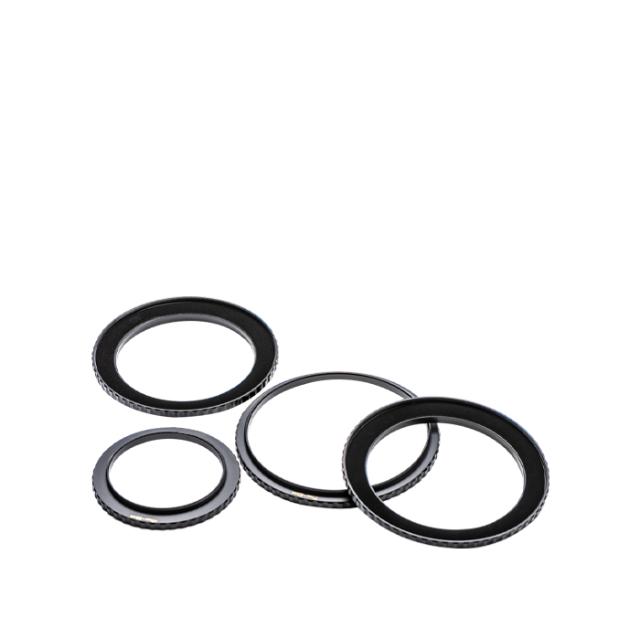 NISI STEP-UP ADAPTERRING BRASS 58-82MM
