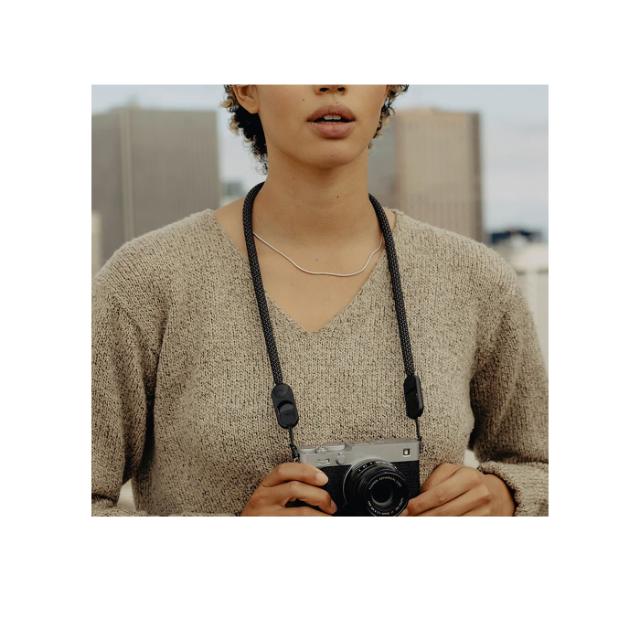 Peak Design Form Rope Strap Neck Black