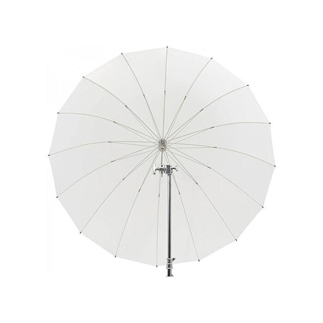 GODOX PARABOLIC UMBRELLA TRANSPARENT 130CM