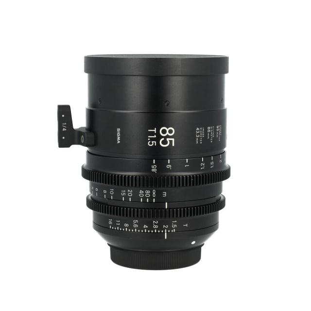 SIGMA LENS CINE PRIME 85 T1,5 EF (2) USED