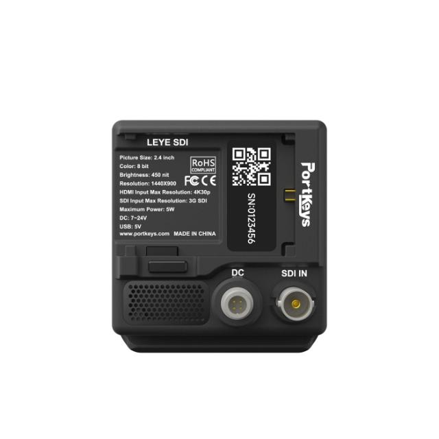 PORTKEYS LEYE-SDI ELECTRONIC VIEWFINDER W. SDI