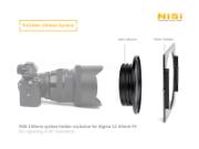 NISI FILTERHOLDER 150 FOR SIGMA 12-24MM F4