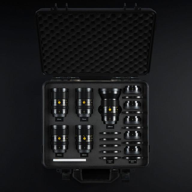COOKE SP3 5 LENS SET 25,32,50,75,100 E,RF,L -MOUNT