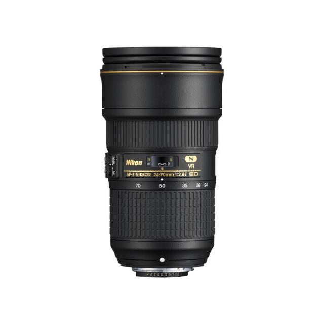 NIKON AF-S 24-70MM F/2,8 E ED VR Ø82 