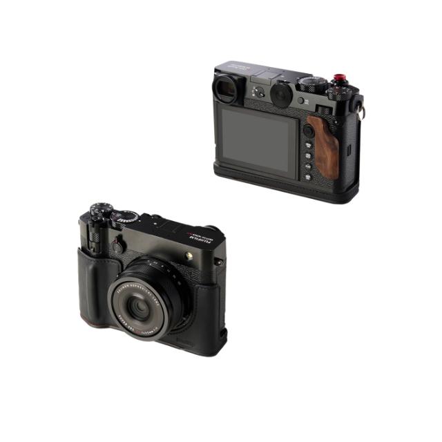 SMALLRIG 5267 LEATHER CASE KIT FOR GFX100RF BLACK