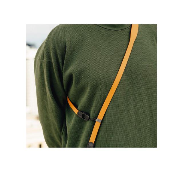 Peak Design Form Leather Strap Long Amber