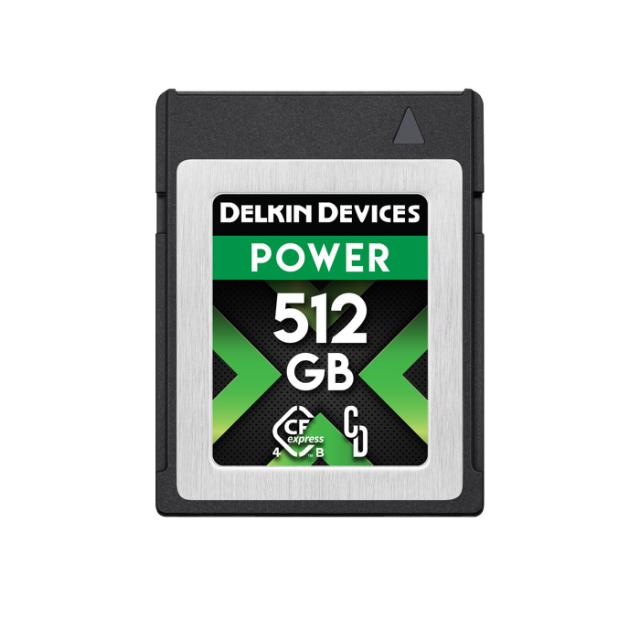 DELKIN CFEXPRESS 512GB TYPE B POWER R3650/W3240