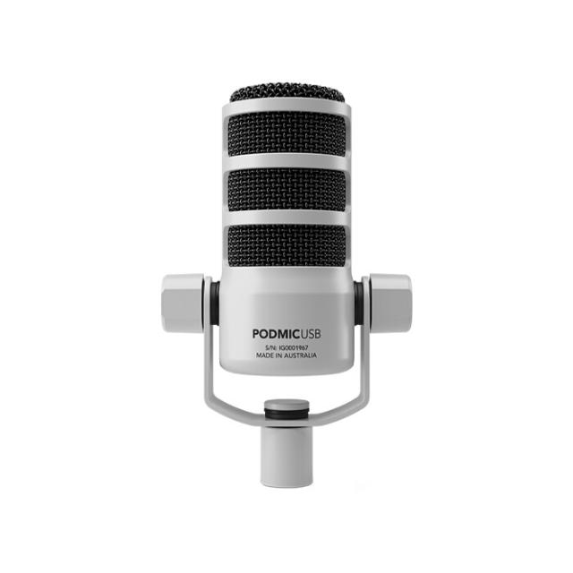 RØDE PODMIC USB WHITE