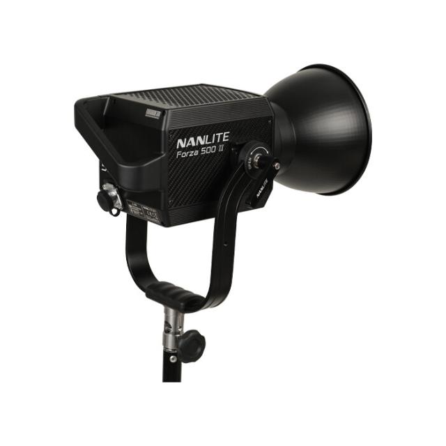 NANLITE FORZA 500 II LED 2 LIGHT KIT W/ TROLLEY