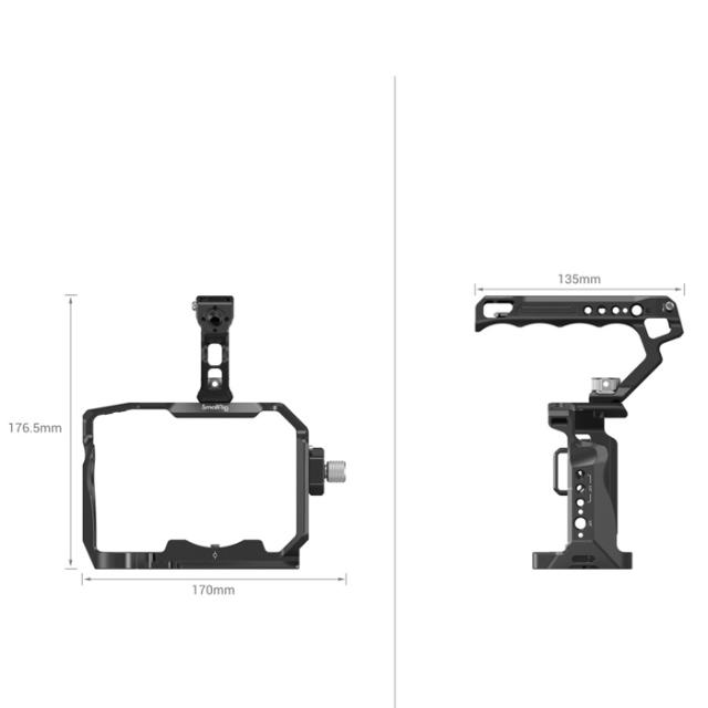 SMALLRIG 3668 BASIC KIT FOR SONY A7IV & A7S III