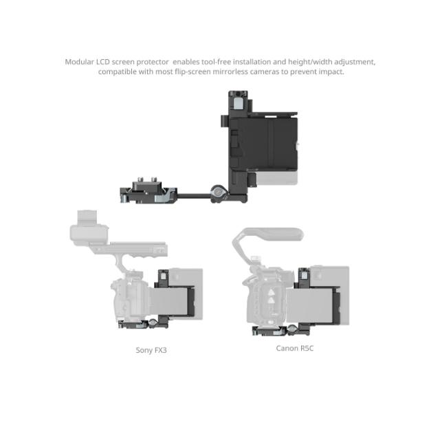 SmallRig 5227 V-Mount Battery Mount Plate Kit