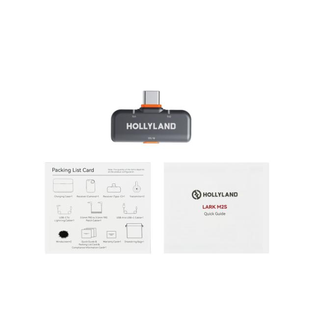 HOLLYLAND LARK M2S USB-C RECEIVER