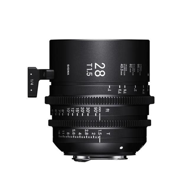 SIGMA CINE 28MM T1.5 FF PL-MOUNT I/TECHNOLOGY