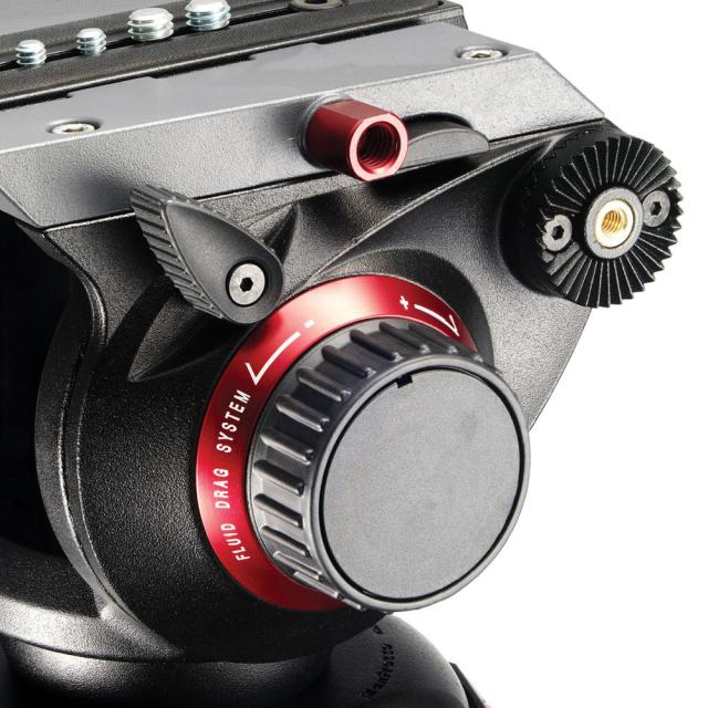 MANFROTTO VIDEO STATIV KIT 504DV + 546BK