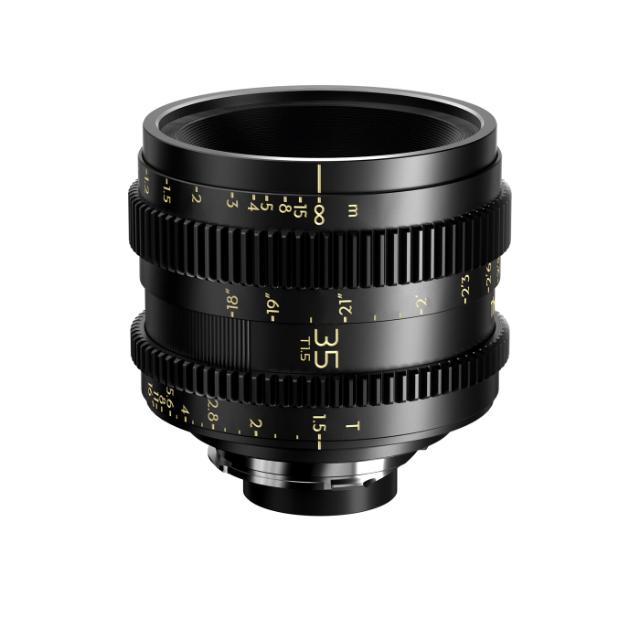 DZO THYPOCH SIMERA-C 5 LENS KIT 21/28/35/50/75  M
