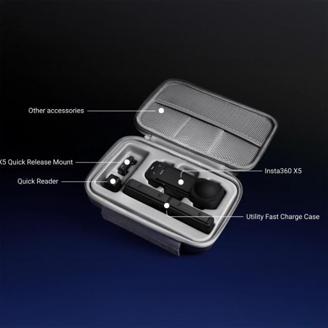 INSTA360 X5 CARRY CASE