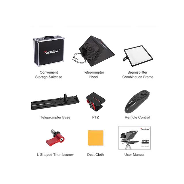 DESVIEW TELEPROMPTER TP150 FOR TABLET & SMARTPHONE