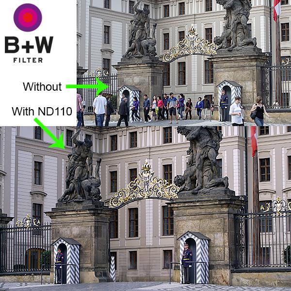 B+W 52 MM ND3.0 FILTER 10 STOPS 66704