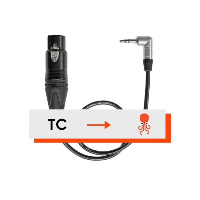Tentacle XLR Female to Tentacle - Timecode Cable