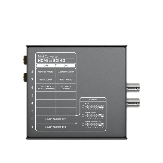 BLACKMAGIC MINI CONVERTER HDMI TO SDI 6G