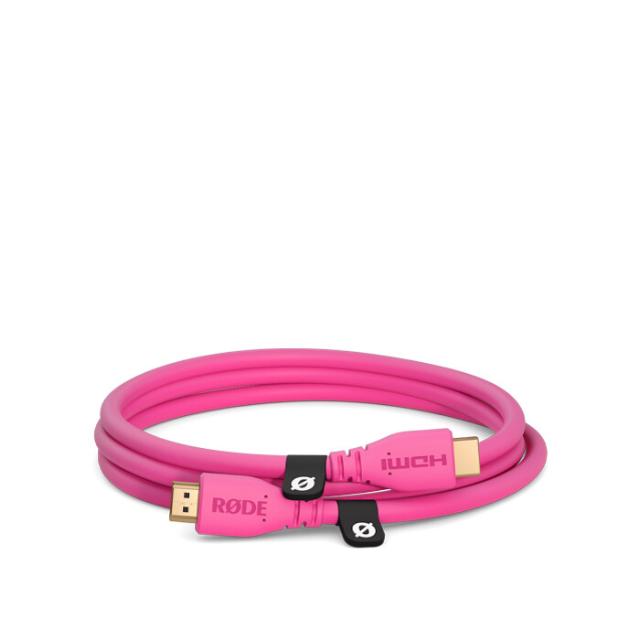 RØDE HDMI CABLE 1,5M PINK