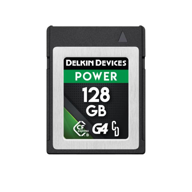 DELKIN CFEXPRESS 128GB TYPE B POWER R1780/W1700