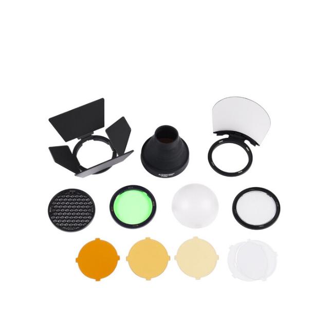 GODOX AK-R1 ACCESSORY KIT FOR ROUND HEAD FLASH